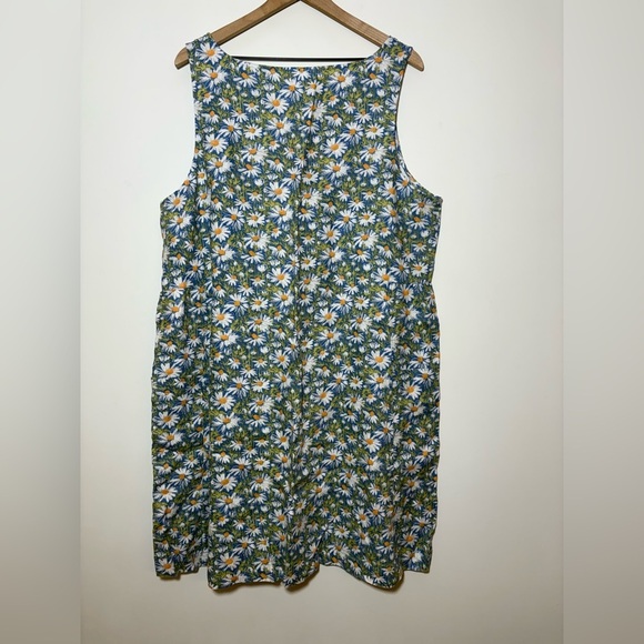 J. Jill Love Linen Floral Sheath Summer Dress – Women’s Size XL NWT - Picture 5 of 8